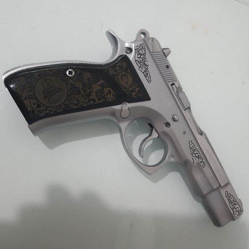 ÖĞRETMENDEN TEMİZ CZ 75 B