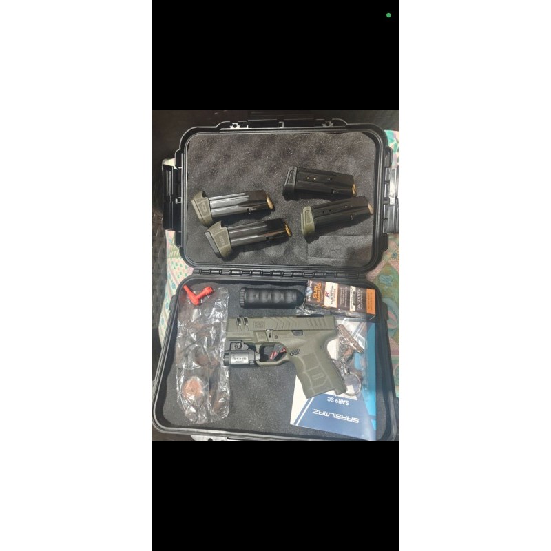 Temiz fenerli sar 9 SC gen 3