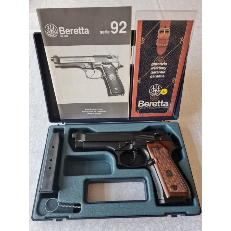 BERETTA F92 (15+1) 9×19 KALİBRE