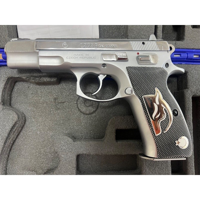 “Çok Az Kullanılmış CZ 75 B – Satılık