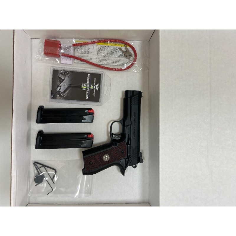 Sıfır kutusunda hiç atış yapılmamış Wilson Combat EDC X9 2.0