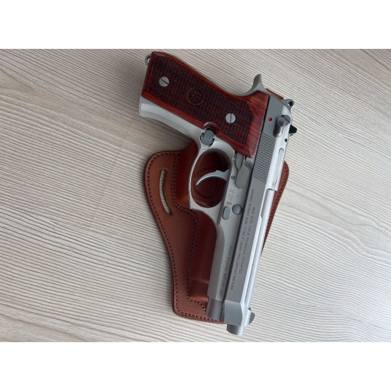 Öğretim Üyesinden Beretta 92 FS Inox
