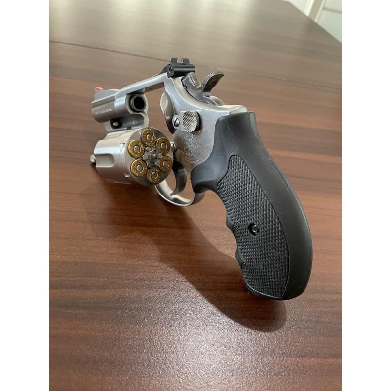 YARGI MENSUBUNUN KOLEKSİYONUNDAN SMITH&WESSON 357 MAGNUM