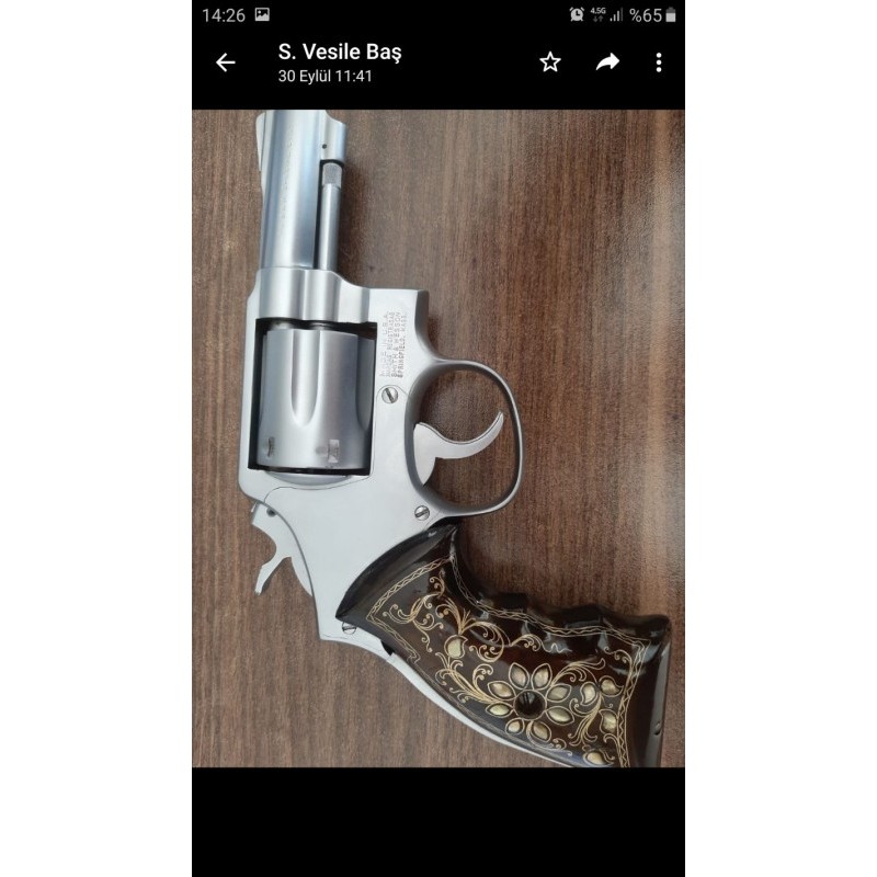 HASTASINA TOPLU SMITH WESSON 38 Cal SPECIAL