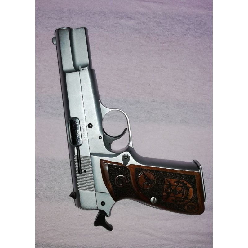 Temiz krom kapmalı browning 14 lü