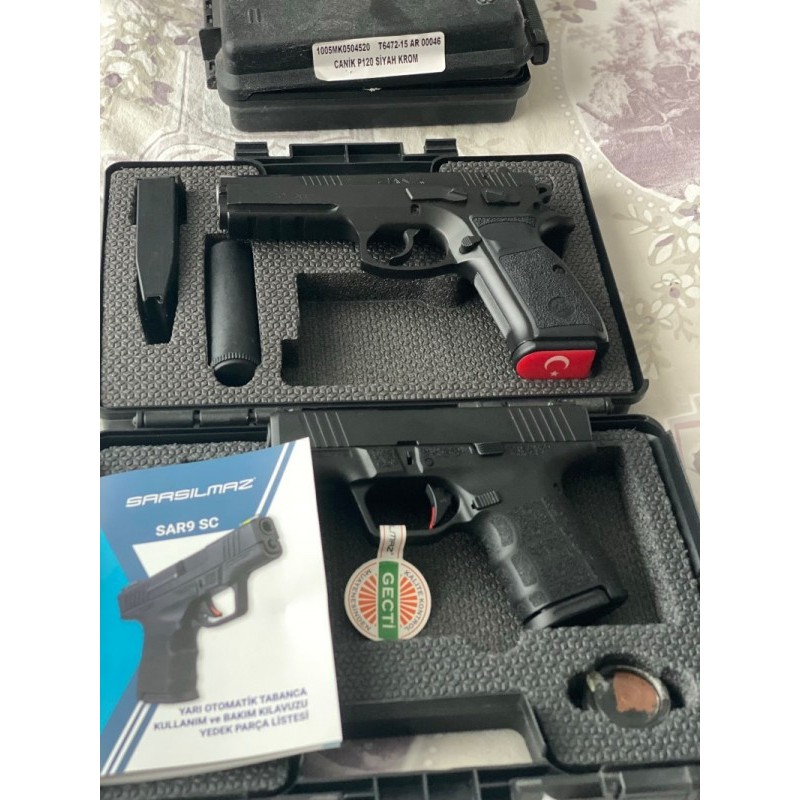 Sar9 SC.    Canik P120