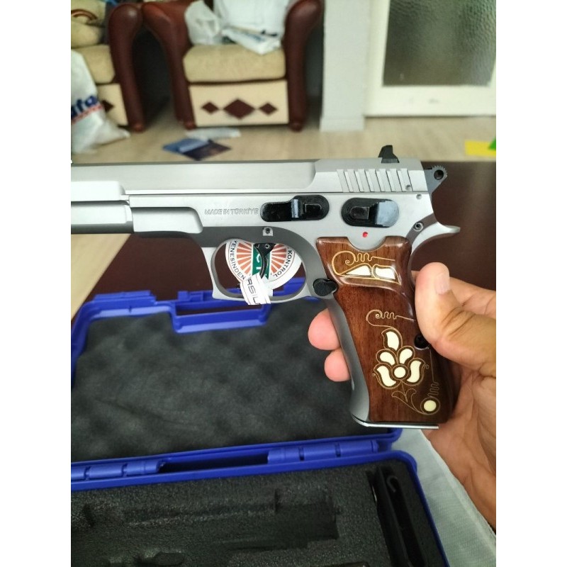 Sıfır sarsılmaz silah
