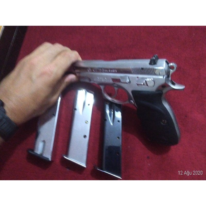 Memurdan temiz cz75B