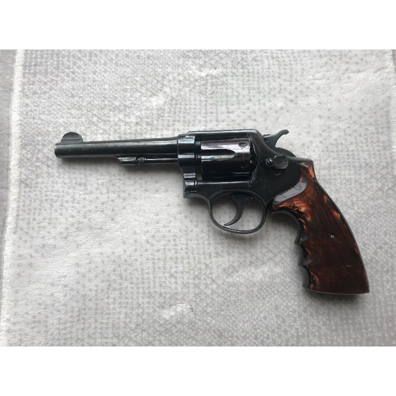 Memurdan temiz Smith Wesson 38 cal. 9.65
