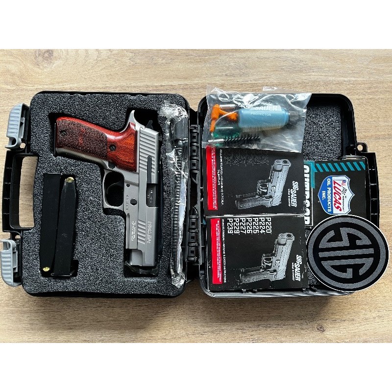 SİG SAUER P226 ELİTE STAİNLESS