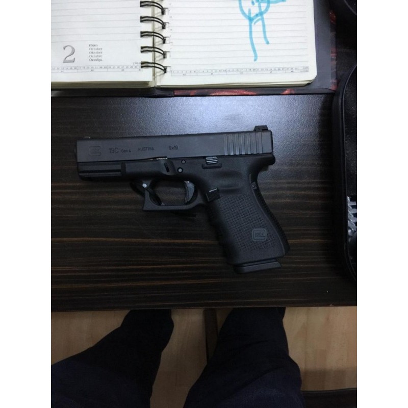 GLOCK 19C GEN4 VE RONİ DÖNÜŞÜM KİTİ ACİLL SATILIK