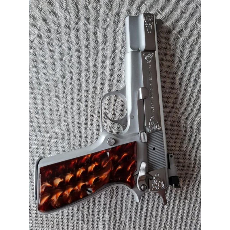 BELÇİKA BROWNİNG  H.P Silwer Chrome 14'lü Tabanca (YARGI MENSUBUNDAN)