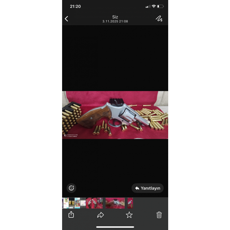 Uygun fıyata 38 lik Magnum Smitwesson