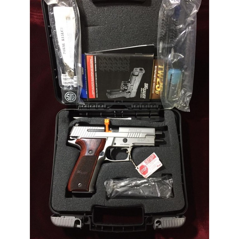 SİGSAUER P226 ELİTE STANLİESS