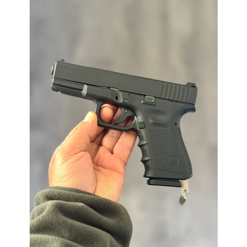 SIFIR “GLOCK 19C ” {ANAHTARLI VE COMPANTASÖRLÜ}