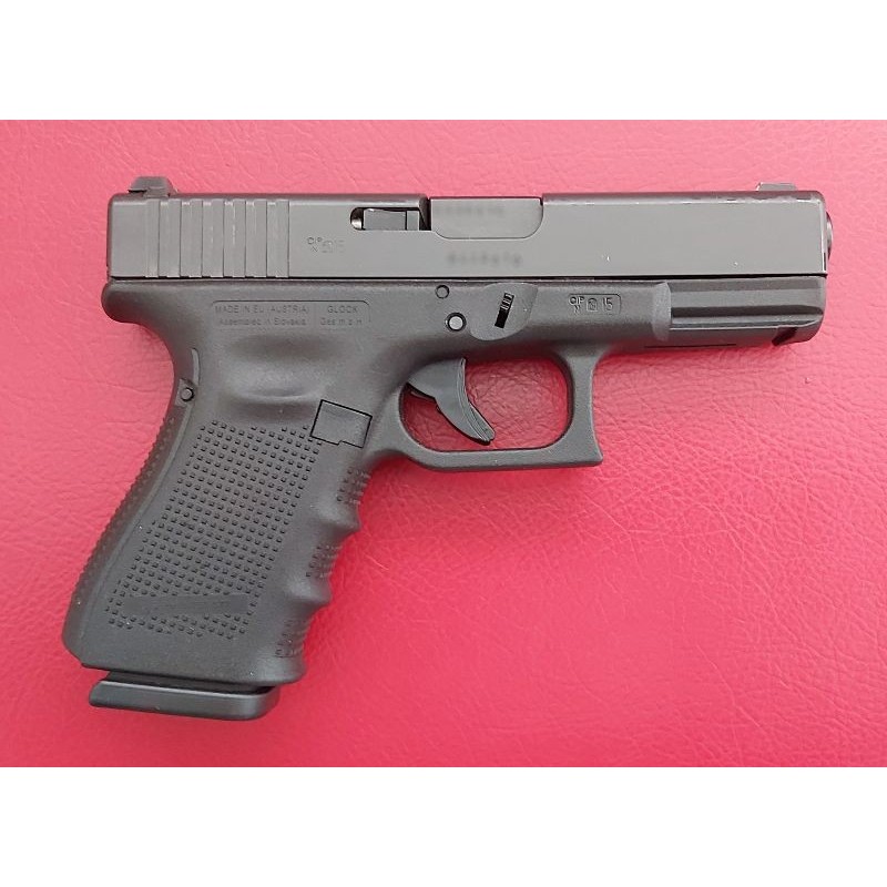 Glock 19 Gen 4 (Sorunsuz Temiz)