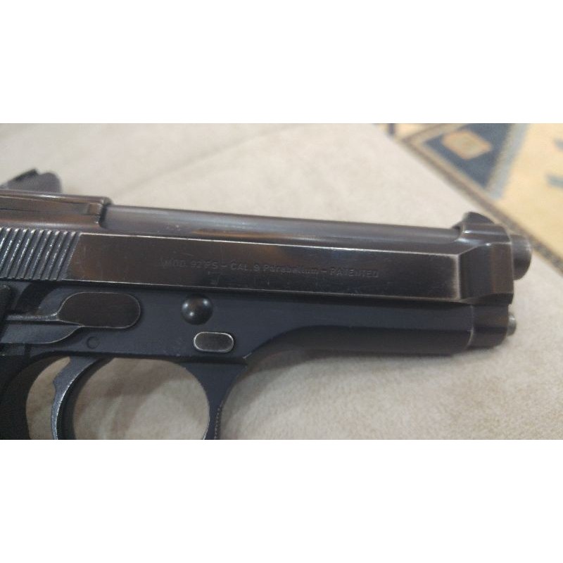BARETTA AZ KULLANILMIŞ 18+1