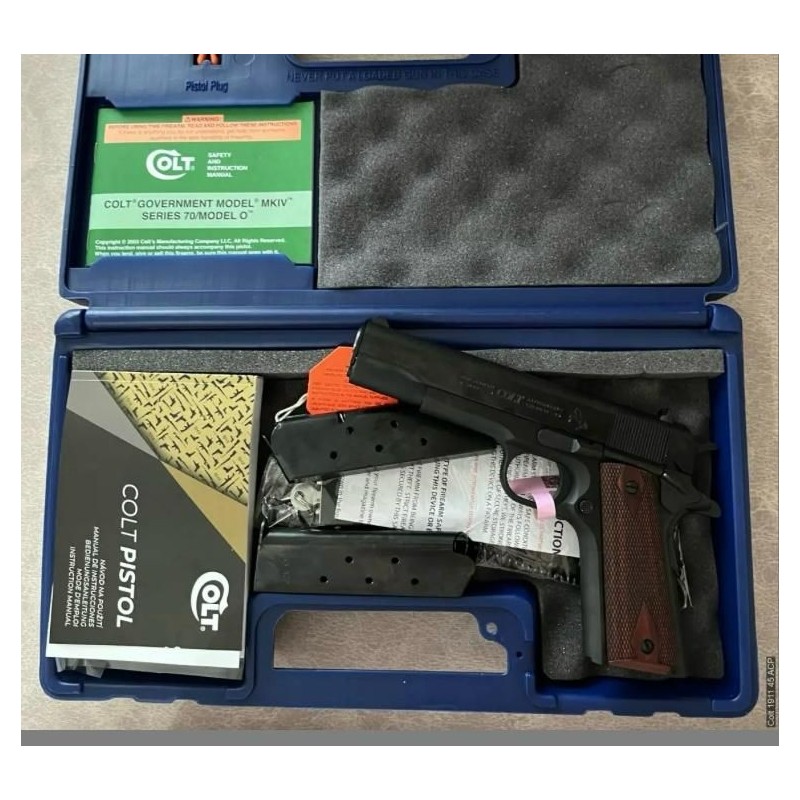 Colt 1911 Classic 45 Acp sıfır hiç atış yapılmamış