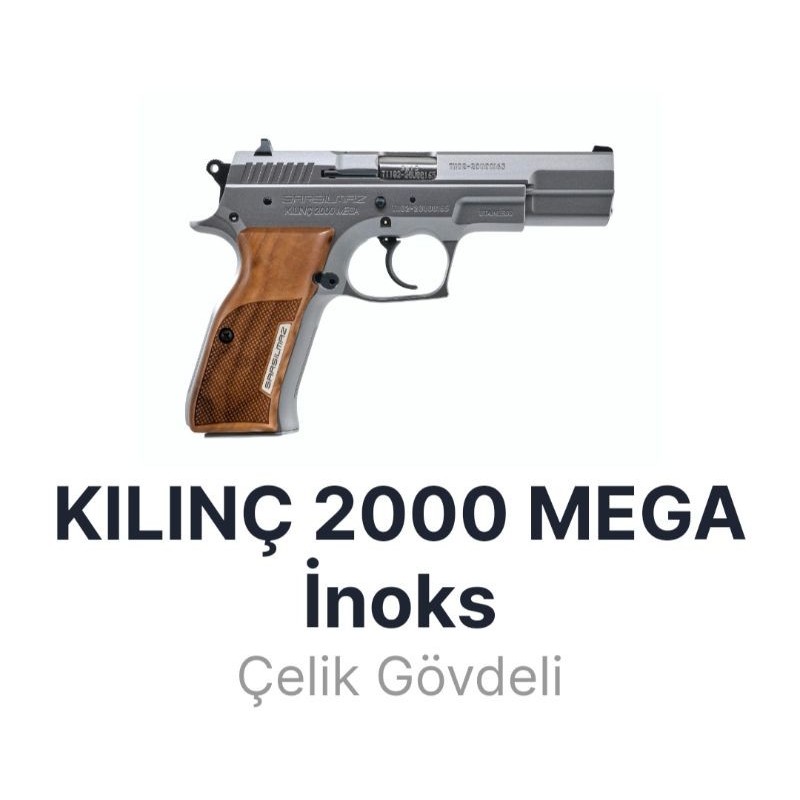 Sarsılmaz kılınç 2000 mega inoks