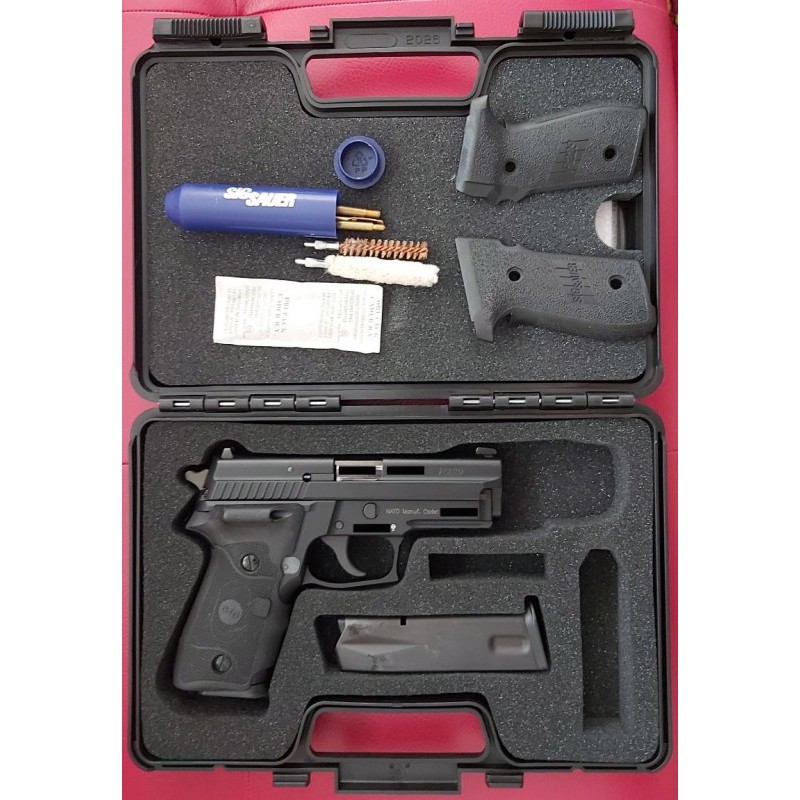Sig Sauer P229 ALSO Crimson Trace Version