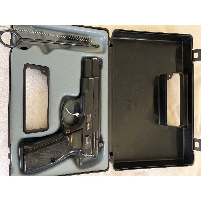 Emniyet mensubundan CZ 75 B