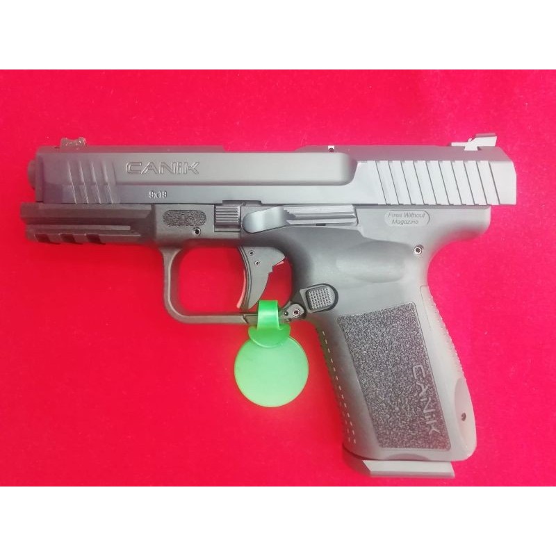 sıfır orjinal kutusunda canik TP9 elit S siyah