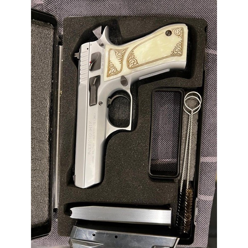 Jericho 941F (IMI) 9mm 17+1 Özel Seri