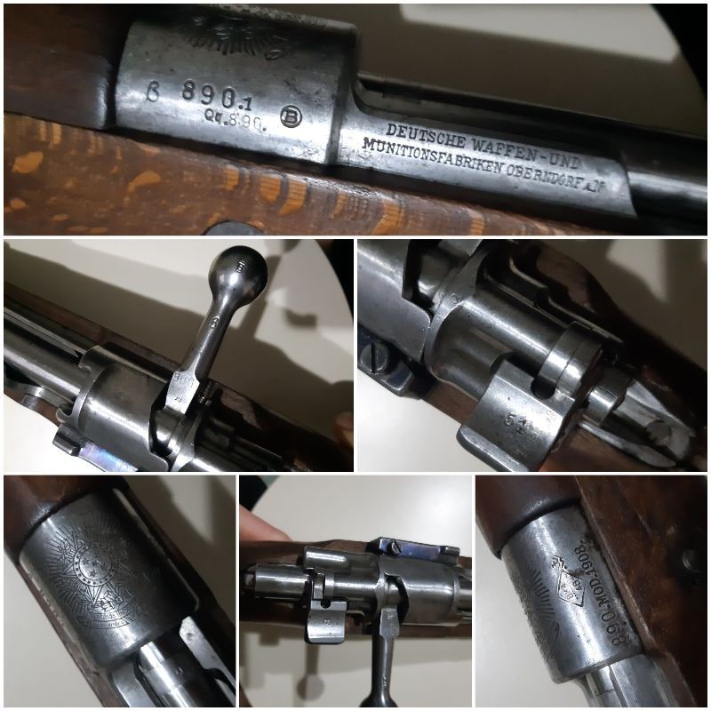 KOLEKSİYONLUK MAUSER 7.9x57