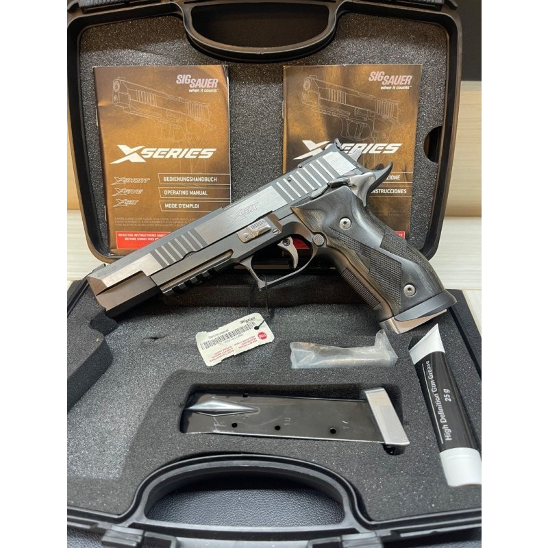 Sigsauer x6 blackdiamond ayarlanabilir tetik