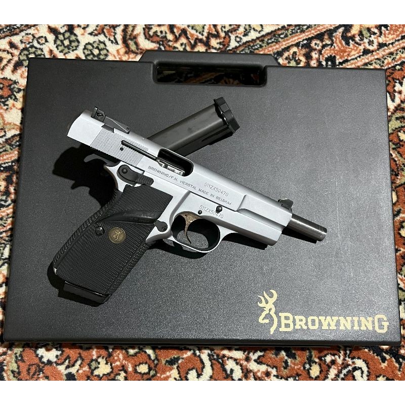 Sıfır Browning Silver Chrome 511 ZX Seri