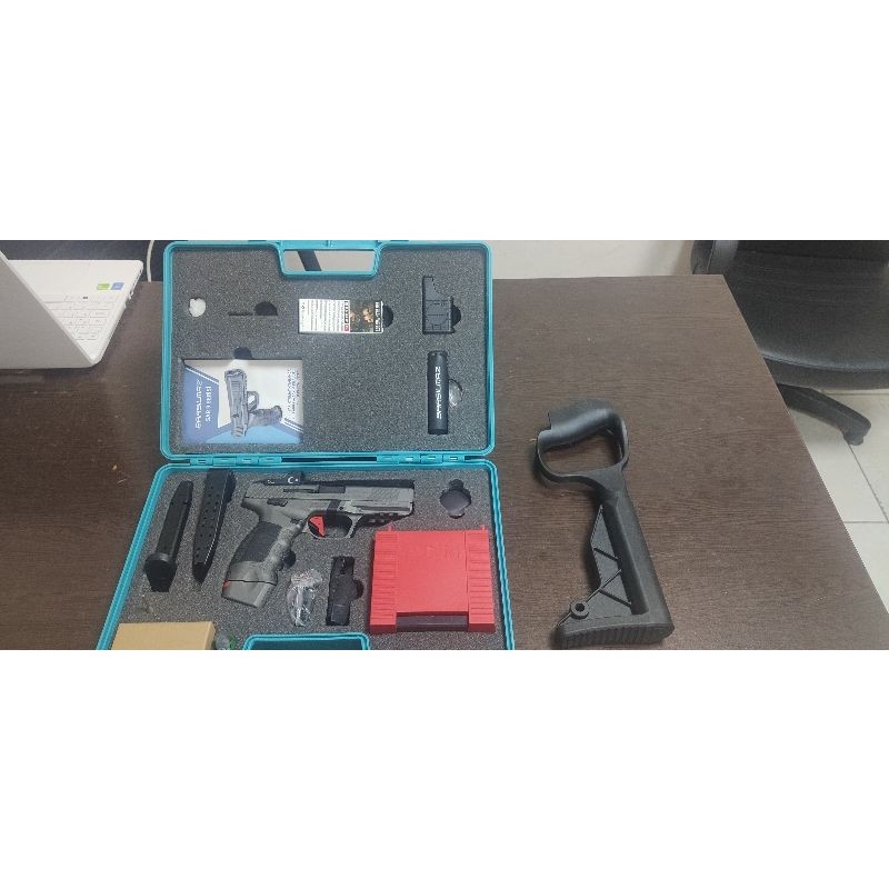 Sarsılmaz Sar 9 Gen 2 Turkuaz Paket