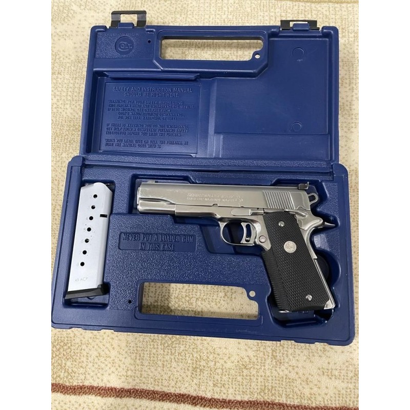 Yargı Mensubundan, GOLD CUP NATİONAL MATCH (SERİES 80 COLT MK IV) Model , 45 Kalibre 8+1 kapasiteli COLT