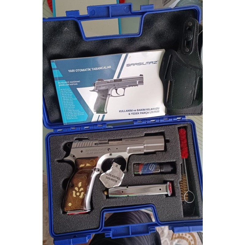 SARSILMAZ KILINÇ MEGA 2000 TAŞIMA RUHSATLI