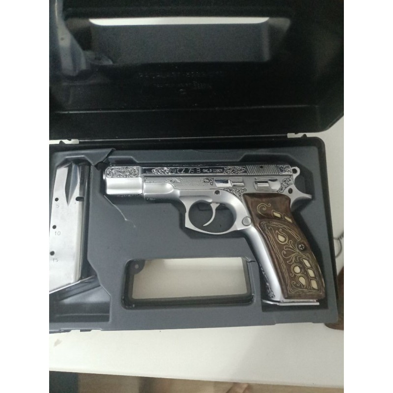EMNİYET MENSUBUNDAN TEMİZ CZ75B