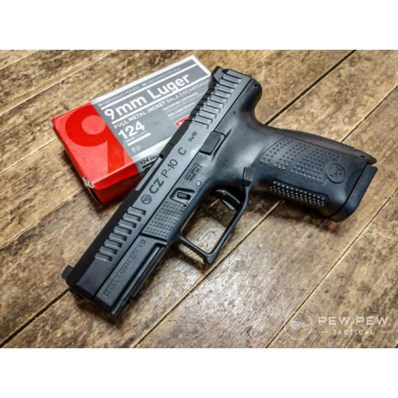 CZ P-10C 9×19MM SIFIR KUTUSUNDA KULLANILMAMIŞ