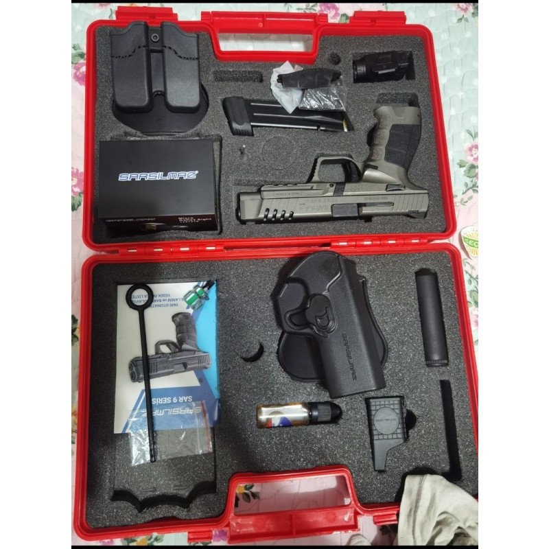 SIFIR SARILMAZ SAR 9 SPORT PLATİNUM