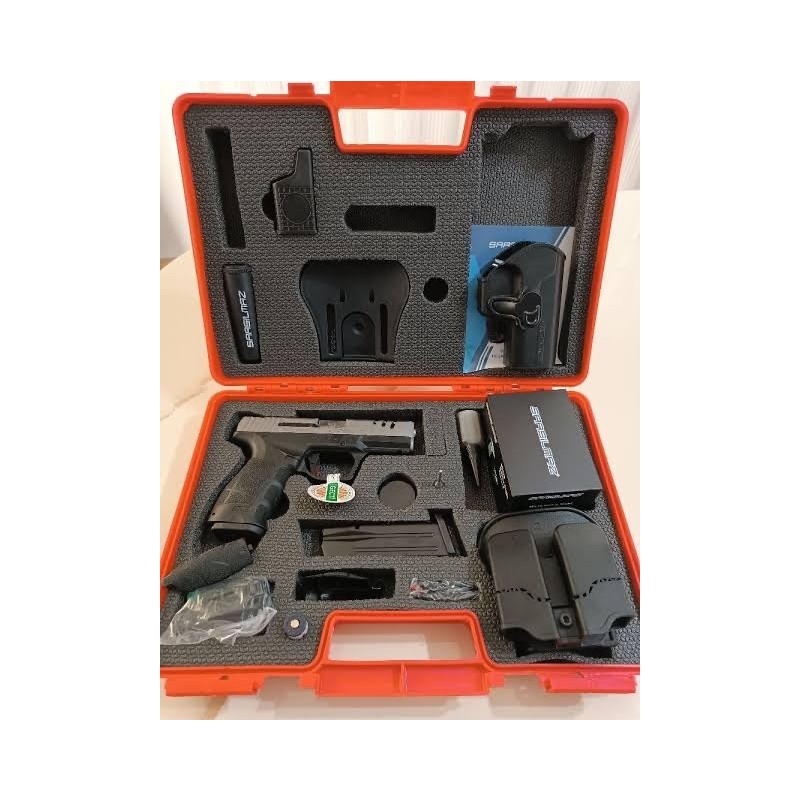 SIFIR KUTULU SAR 9 CX İNOX