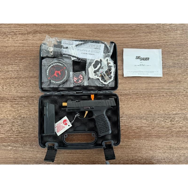 SATILIK SIG SAUER P365XL SPECTRE GOLD