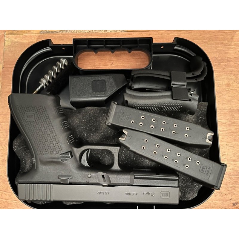 45 cal Glock Model21