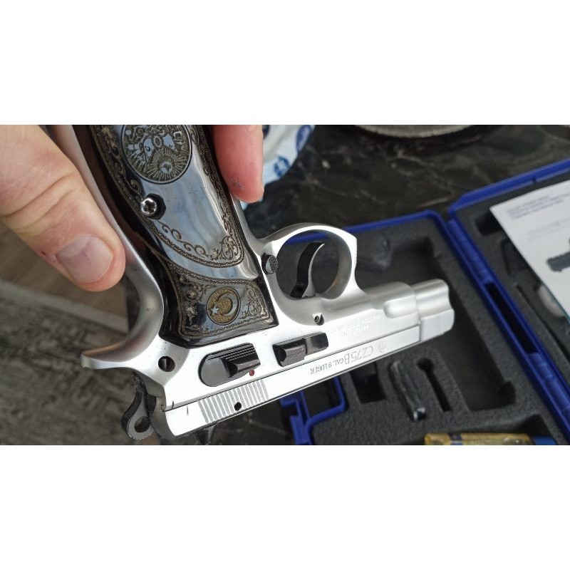 SAHİBİNDEN ÇOK TEMİZ CZ 75 B TABANCA