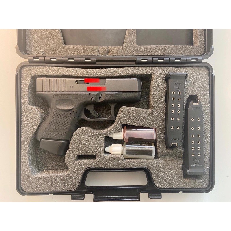 ORJİNAL AVUSTURYA YAPIMI GLOCK 26 GEN 4 BAYBE