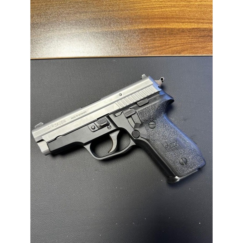 TEMİZ KULLANILMIŞ SIG SAUER P229 TWO TONE GERMANY