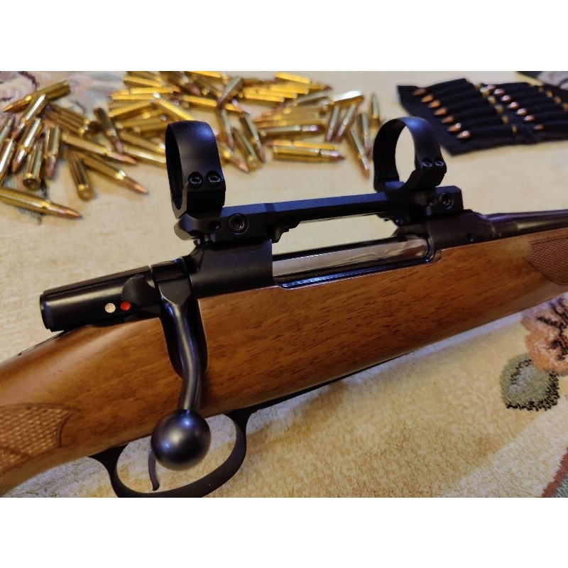 CZ 550 LUX 2 308 WİN+MAK AYAK+LEUPOLD VX5 HD 3-18X44+RWS FEDARAL 100 MERMİ