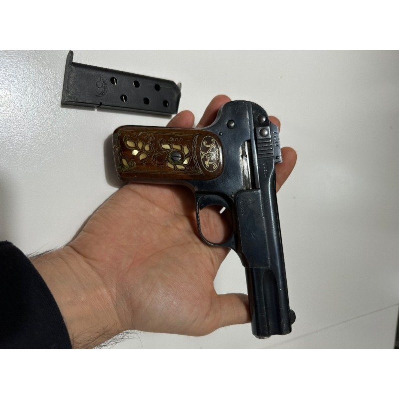 BELÇİKA BROWNING 7.65 KOLEKSİYON SİLAHI