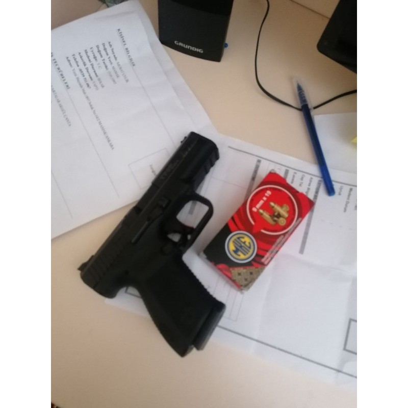 Canik tp9 sf elite s sahibinden tertemiz 2 kutu mermi atıldı