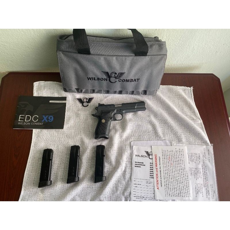 WİLSON COMBAT EDC X9L 18+1 9 MM