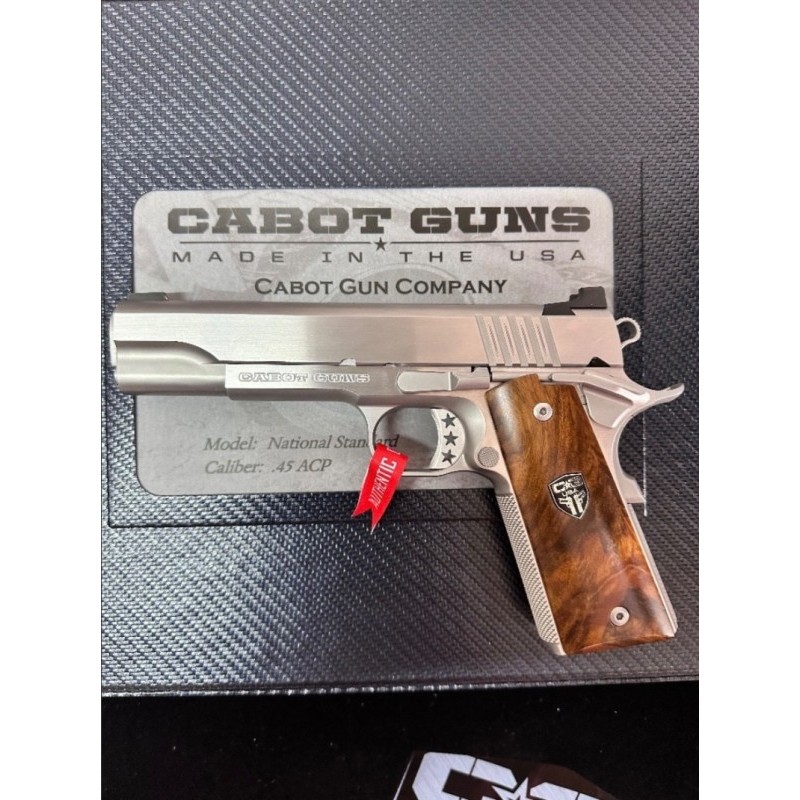 CABOT NATİONAL STANDARD 1911