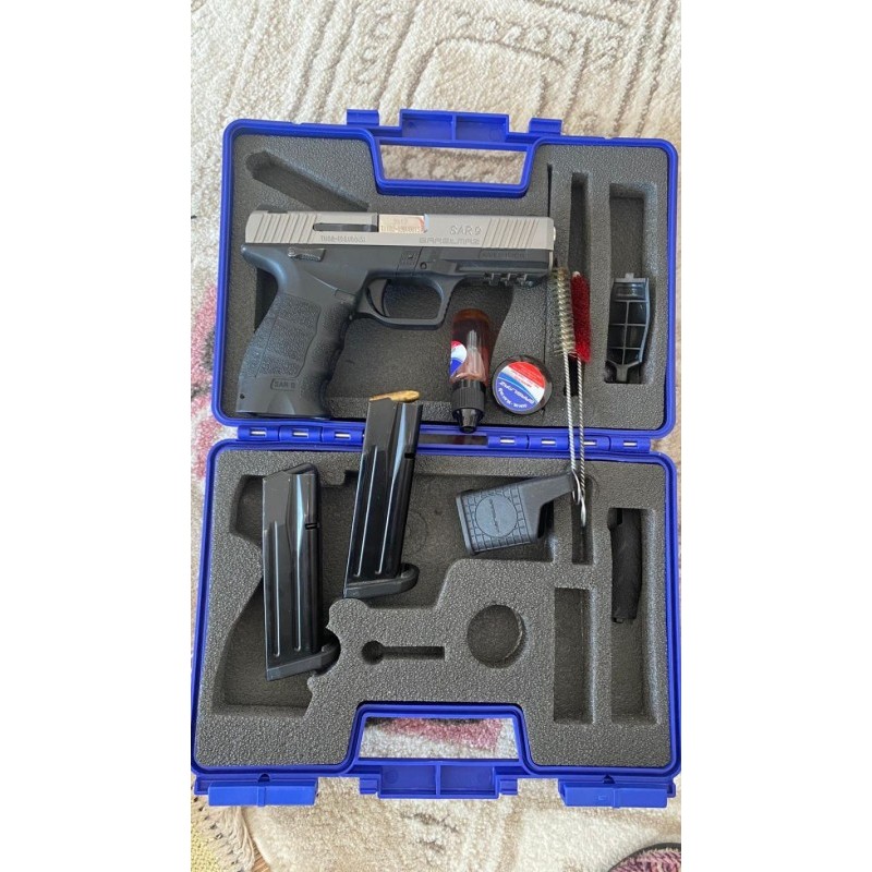Sarsılmaz Sar 9 steel mat