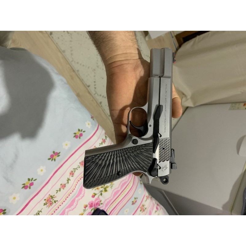 TİŞAS Zig 14 Sport Inox – Yedek Şarjörlü, Sıfıra Yakın