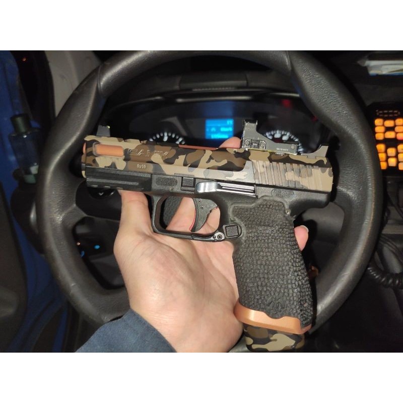 kamuflaj cerakot kaplama canik tp9 sf elite s